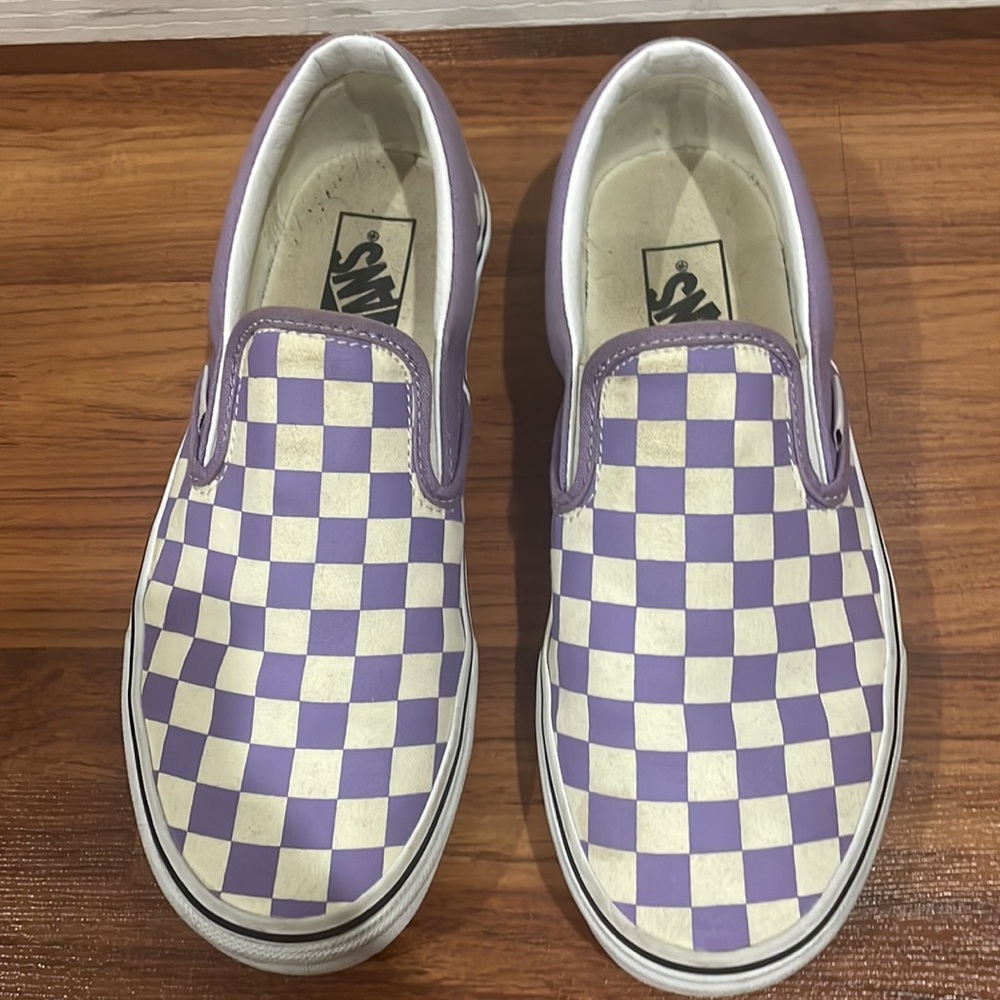 Purple Vans - Picture 3 of 4